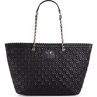 Tory Burch Marion Quilted Tote photo