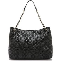 Tory Burch Marion Quilted Tote photo