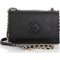 Tory Burch Marion Shrunken Shoulder Bag photo