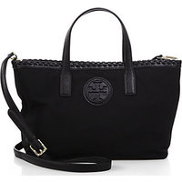 Tory Burch Marion Small Nylon East-West Tote photo