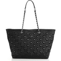 Tory Burch Marion Small Quilted Tote photo