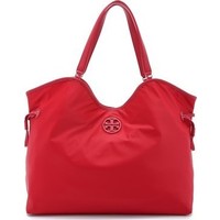 Tory Burch Nylon Slouchy Tote photo