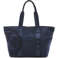 Tory Burch Penn Small Zip Tote photo