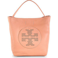 Tory Burch Perforated Logo Hobo Bag photo