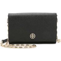 Tory Burch Robinson Chain Wallet photo