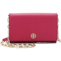 Tory Burch Robinson Chain Wallet photo