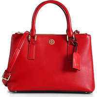 Tory Burch Robinson Mini Double-Zip Tote photo