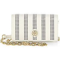 Tory Burch Robinson Perforated Mini Shoulder Bag photo