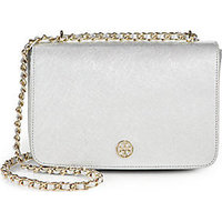 Tory Burch Robinson Shoulder Bag with Chain photo