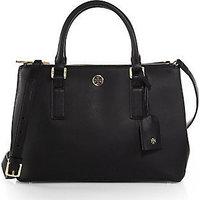 Tory Burch Robinson Small Double Zip Tote photo