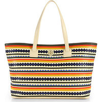 Tory Burch Robinson Zig Zag Tote photo