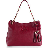 Tory Burch Thea Chain Slouchy Shoulder Tote photo