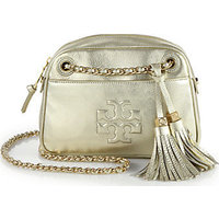 Tory Burch Thea Metallic Chain Crossbody Bag photo