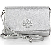 Tory Burch Thea Metallic Wallet Crossbody Bag photo