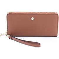 Tory Burch York Zip Continental Wallet photo