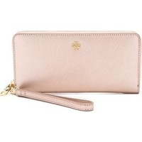 Tory Burch York Zip Passport Continental Wallet photo