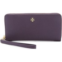 Tory Burch York Zip Passport Continental Wallet photo