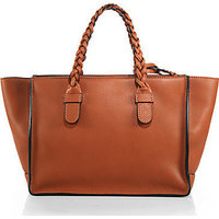 Valentino Braided-Handle Tote photo