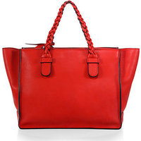 Valentino Braided-Handle Tote photo