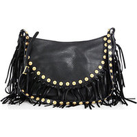 Valentino C-Rockee Fringed Hobo Bag photo