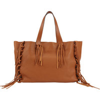 Valentino C-Rockee Fringed Tote photo