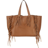 Valentino C-Rockee Fringed Tote photo