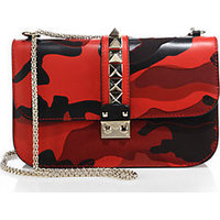 Valentino Camouflage Rocklock Shoulder Bag photo