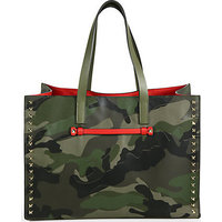 Valentino Camouflage Tote photo