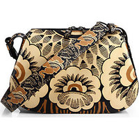 Valentino Covered Floral Shoulder Bag photo