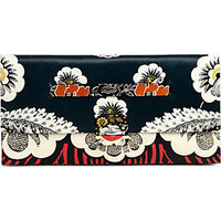 Valentino Covered Mixed-Floral Clutch photo