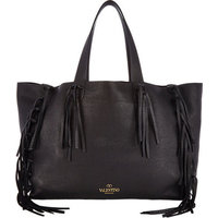 Valentino C-Rockee Fringed Tote photo