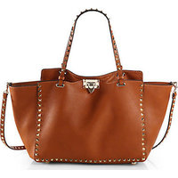 Valentino Grained Classic Tote photo