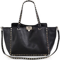 Valentino Grained Classic Tote photo