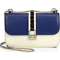 Valentino Lock Multicolor Shoulder Bag photo