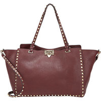 Valentino Rockstud Medium Tote photo