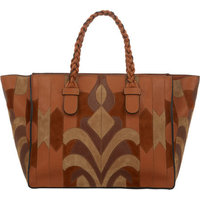 Valentino Mexican Garden Large Zip-Top Tote photo