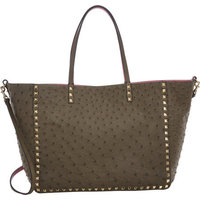 Valentino Reversible Medium Rockstud Tote photo