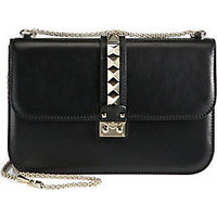 Valentino Rocklock Medium Shoulder Bag photo