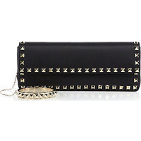 Valentino Rockstud Bracelet Clutch photo