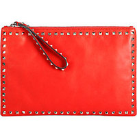 Valentino Rockstud Clutch photo