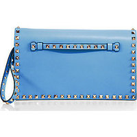 Valentino Rockstud Flap Clutch photo