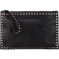 Valentino Rockstud Flat Clutch photo