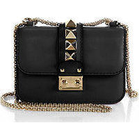 Valentino Rockstud Lock Mini Shoulder Bag photo