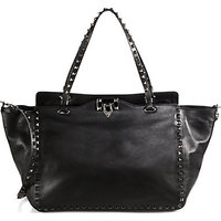 Valentino Rockstud Medium Tote photo