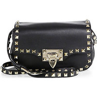 Valentino Rockstud Mini Flap Crossbody Bag photo