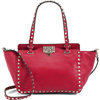 Valentino Rockstud Mini Tote photo