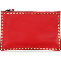 Valentino Rockstud Pouch photo