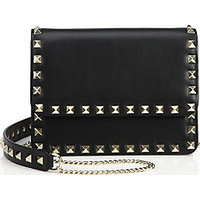 Valentino Studded Leather Crossbody Bag photo