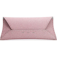 VBH Manila Stretch Sparkle Envelope Clutch photo