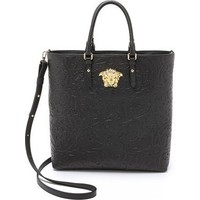 Versace Leather Tote photo